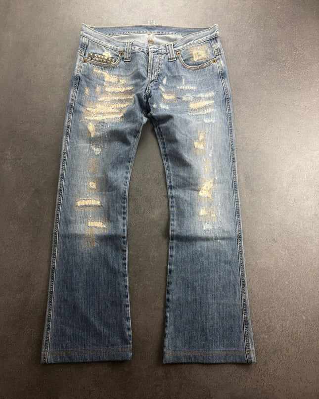 HEISEI "GOLDEN SCARS" DENIM (S)