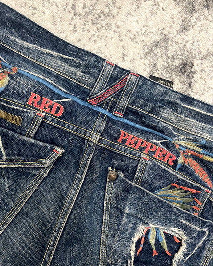 RED PEPPER "ROGUE SOUL" DENIM