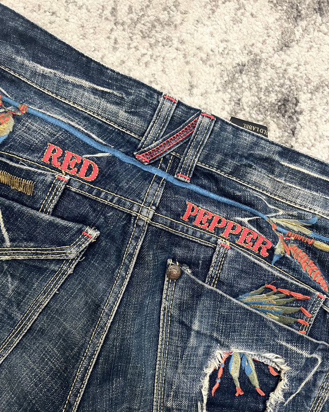 RED PEPPER "ROGUE SOUL" DENIM