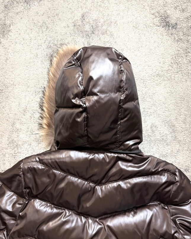 IKKA "MIDNIGHT GLOSS" PUFFER