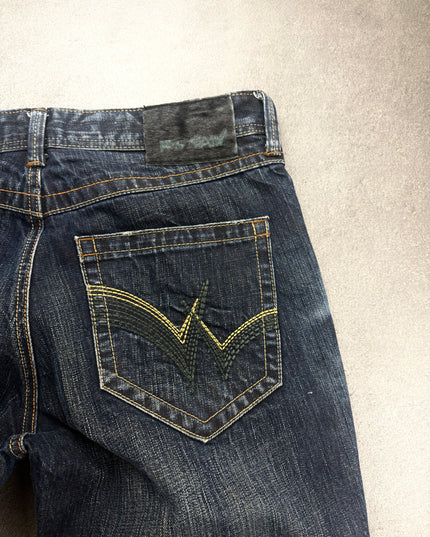 BIG TRAIN "INDIGO AFTERGLOW" DENIM (M)