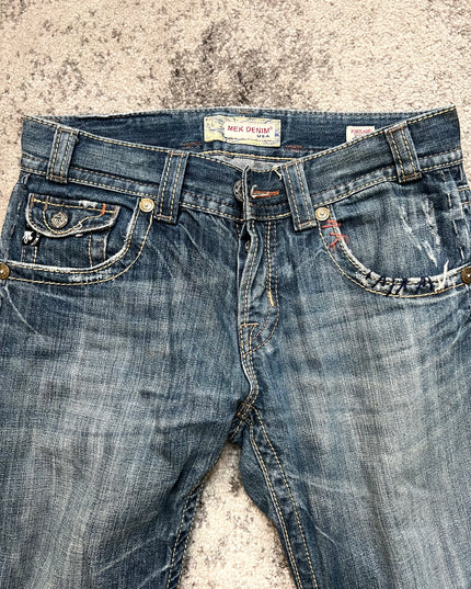MEK DENIM "PORTLAND DIRT" DENIM