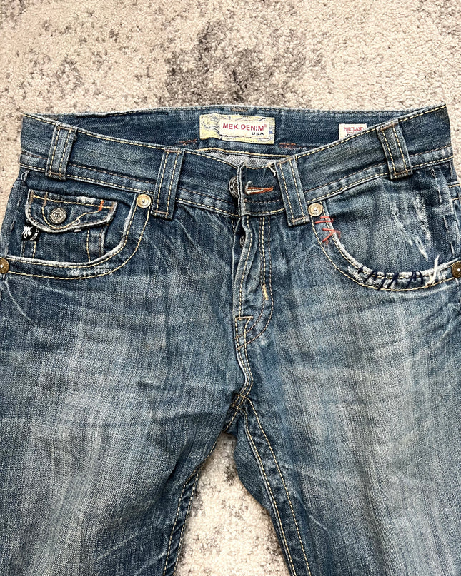 MEK DENIM "PORTLAND DIRT" DENIM