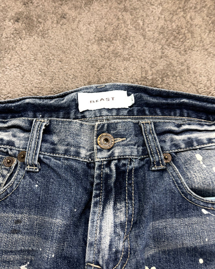 BEAST "PAINTED SCARS" DENIM (S)