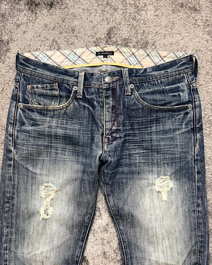 R. NEWBOLD "SHIBUYA FADE" DENIM