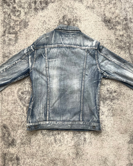 TETE HOMME DENIM JACKET SHIRT