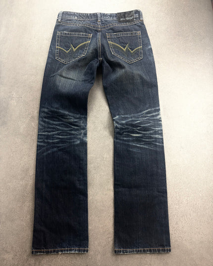 BIG TRAIN "INDIGO AFTERGLOW" DENIM (M)