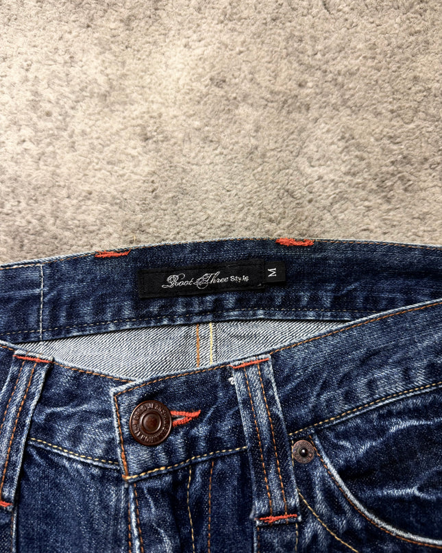 ROOT THREE "LOST YOUTH REVERIE" DENIM