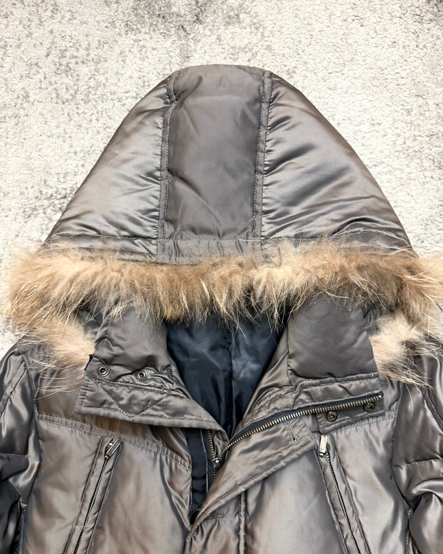 MICHEL KLEIN "GREY PHANTOM" PUFFER