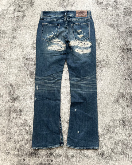 VAROSH "FRACTURED YOUTH" DENIM