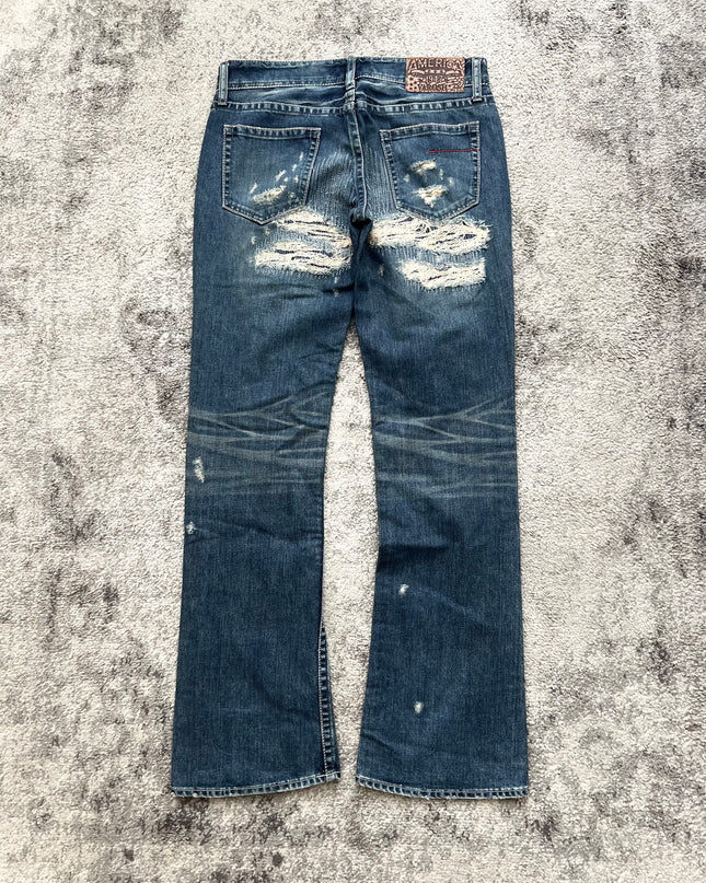 VAROSH "FRACTURED YOUTH" DENIM