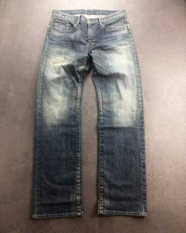 TAKEO KIKUCHI "INDIGO SILENCE" DENIM (S-M)