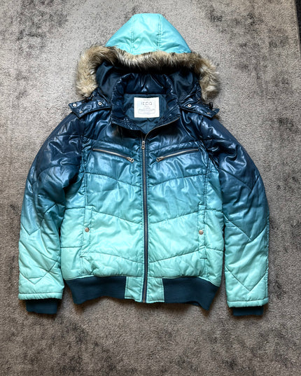 IKKA "NORTHERN FADE" PUFFER