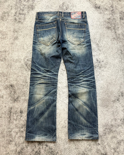 DPSR "SILENT HIGHWAY" DENIM