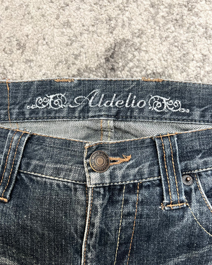 ALDELIO "ASH TRACE" DENIM