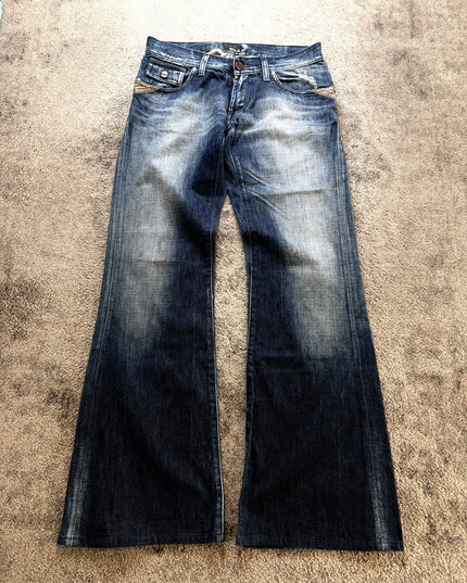 ENERGIE "MIDNIGHT FADE" DENIM