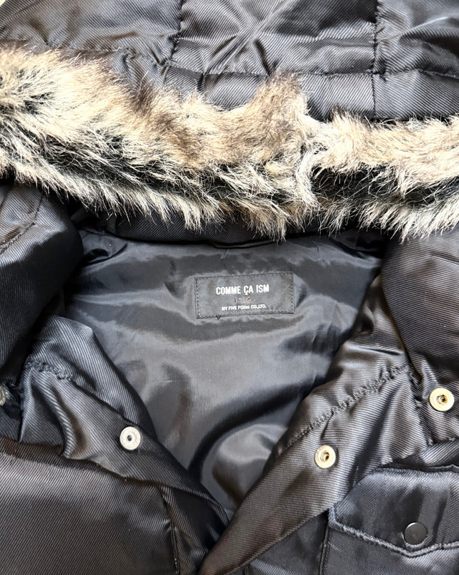 COMME CA ISM "SILENT WINTER" PUFFER
