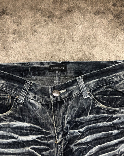 LOWBOX "MIDNIGHT DAMAGE" DENIM