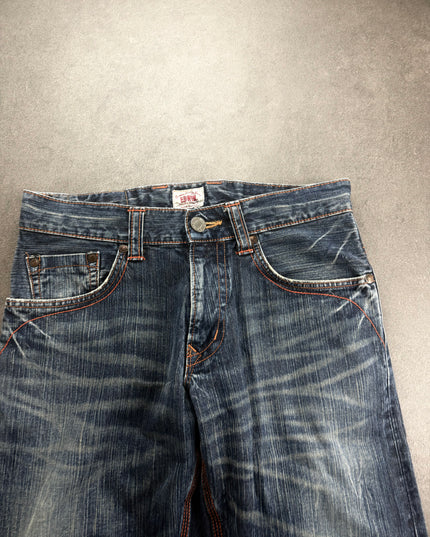 EDWIN "INDIGO STATIC" DENIM (M)