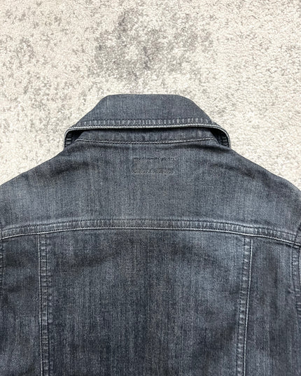MORGAN "NIGHTFALL CONVICTION" DENIM JACKET