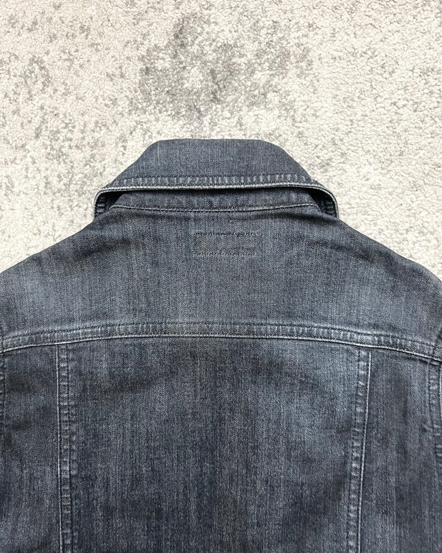 MORGAN "NIGHTFALL CONVICTION" DENIM JACKET