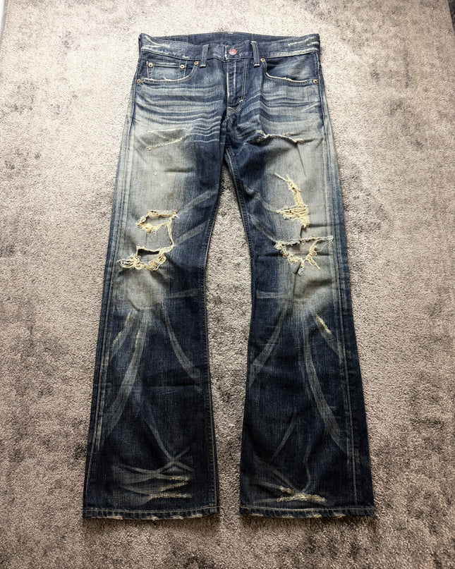BLUETRIP "WORN SILENCE" DENIM