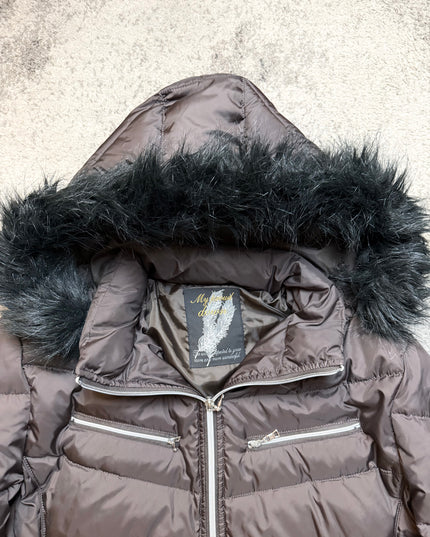 TAKEO KIKUCHI "SHADOWLINE ARCTIC" PUFFER