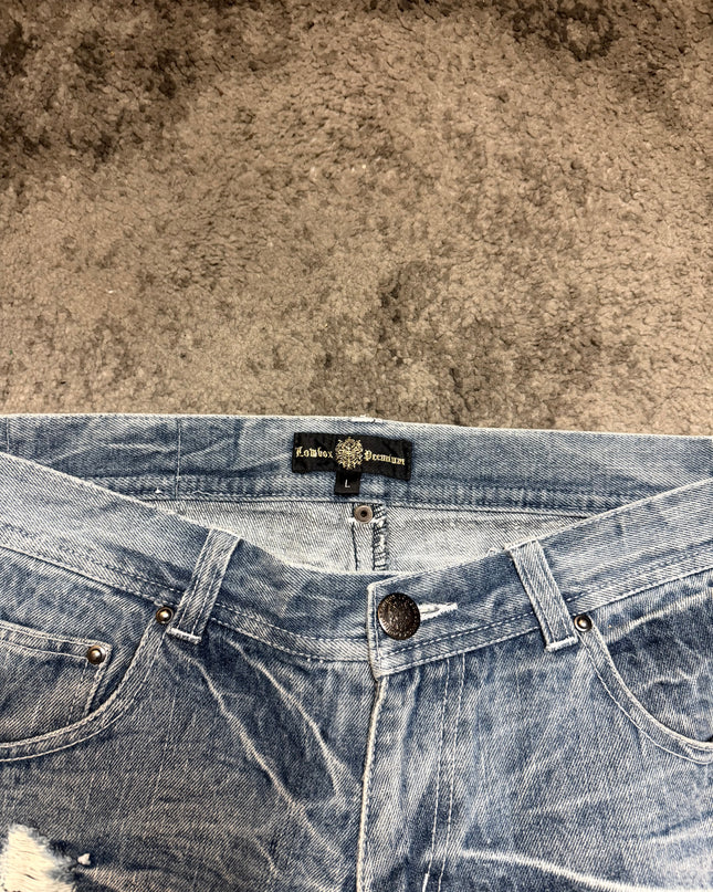 LOWBOX “PATCHWORK“ DENIM (M)