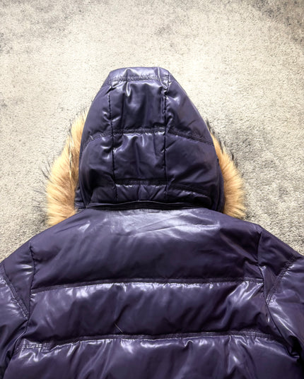 AVARICE "PURPLE RAIN" PUFFER