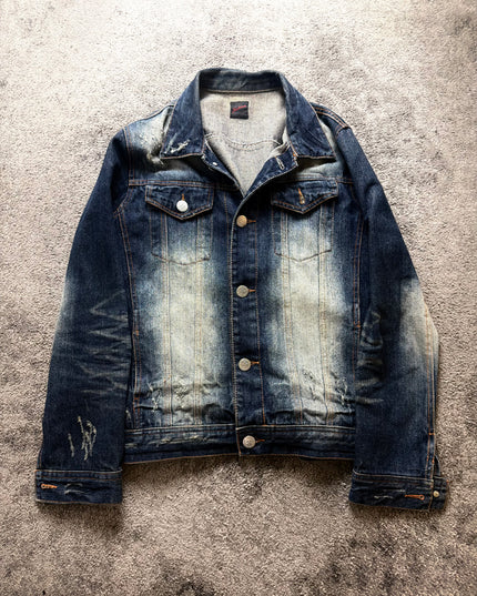 JACKROSE "DISTRESSED DREAMS" DENIM JACKET