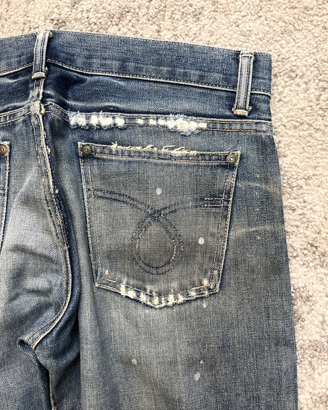 EGOTRIPPING "CONCRETE FADE" DENIM