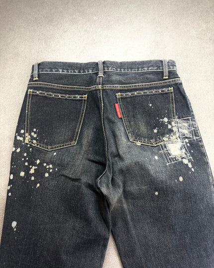CUSTOM CULTURE "PAINTED SILENCE" DENIM (S)