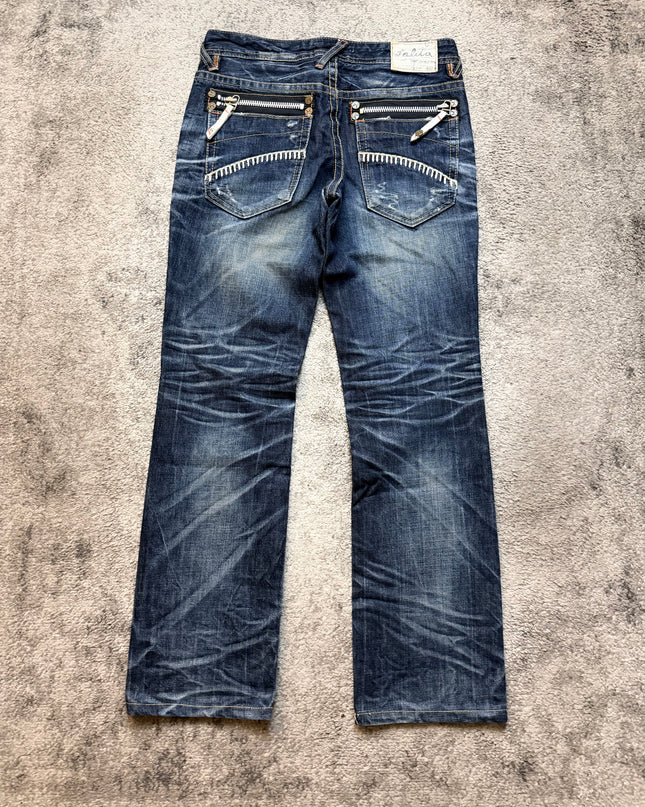 LOLITA "STITCHED MEMORY" DENIM