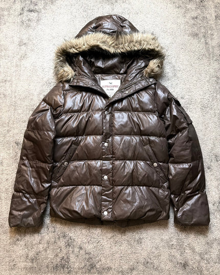 ALPHASOPHY "FROSTED ARCHIVE" PUFFER