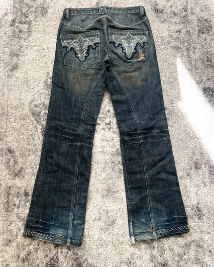 ANTIK WORN IN WESTERN DENIM