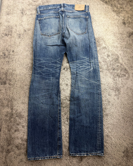 BACKNUMBER "BLUE AFTERIMAGE" DENIM (S-M)
