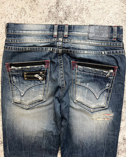 PASTA DENIM "ROGUE STITCHES" DENIM