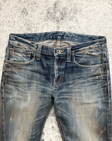 TAKEO KIKUCHI "DUST LOVERS" DENIM