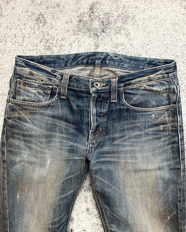 TAKEO KIKUCHI "DUST LOVERS" DENIM