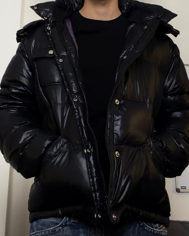 TAKEO KIKUCHI "BLACK ECHO" PUFFER