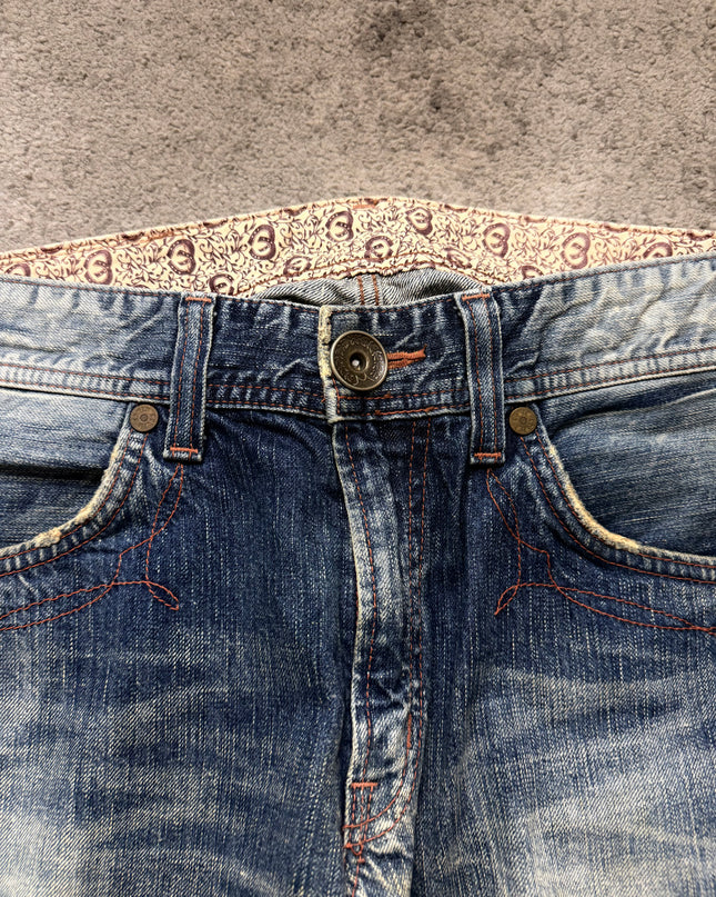 BLUETRIP "BROKEN LIGHT" DENIM