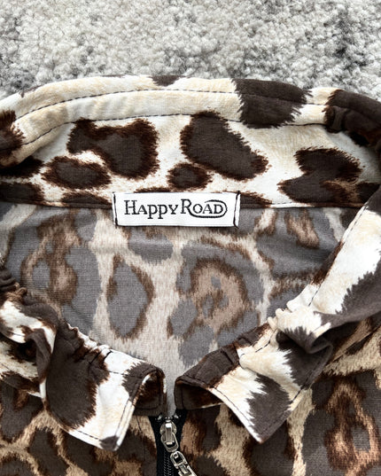 HAPPY ROAD "WILD PRAYER 07" LEO JACKET
