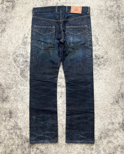 SOUTHROAD "MIDNIGHT FADE" DENIM
