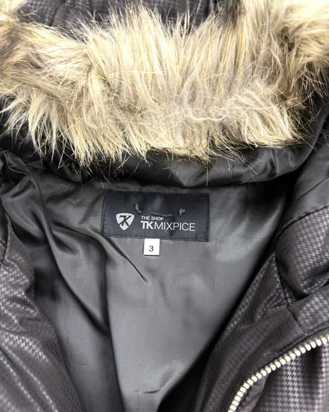 TAKEO KIKUCHI "SHADOW WINTER" PUFFER (S-M)