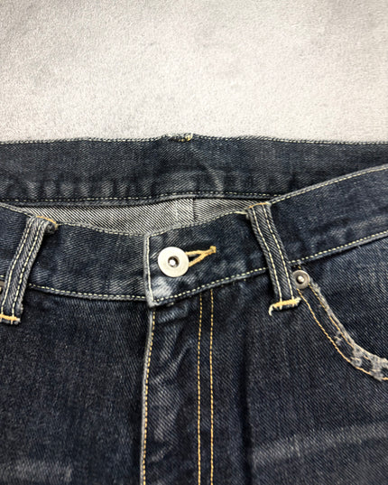 CUSTOM CULTURE "PAINTED SILENCE" DENIM (S)