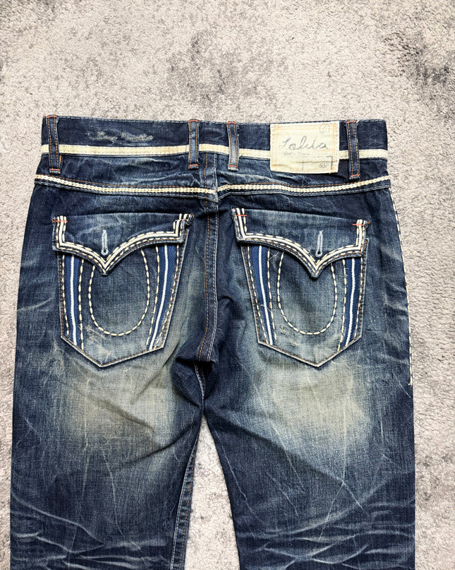 LOLITA "MIDNIGHT FADE" DENIM