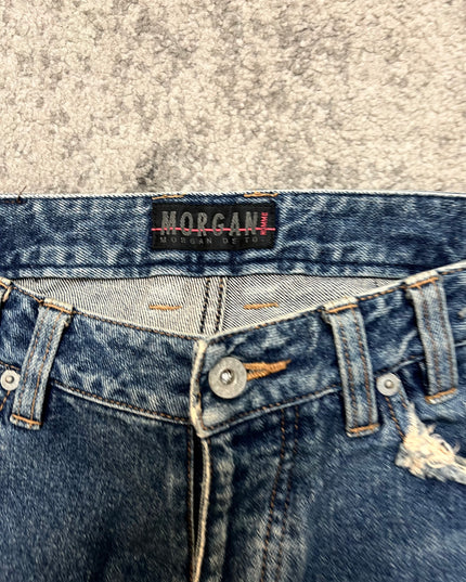 MORGAN "DESTROYED CORE" DENIM