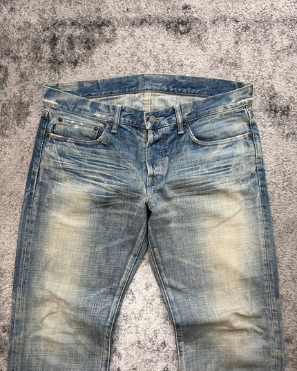 ETERNAL "SUN-BLEACHED BLUES" DENIM