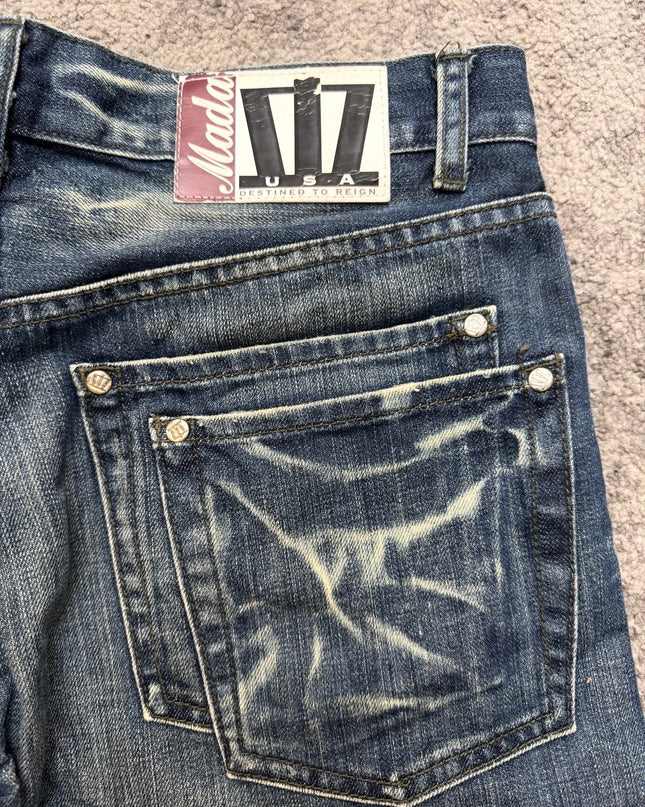 MADA "CONCRETE SILENCE" DENIM