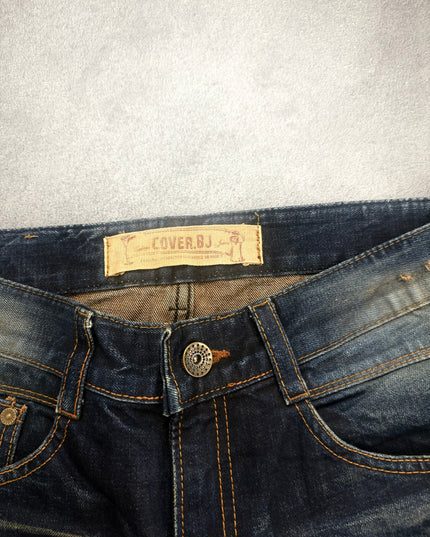 COVER.BJ "MIDNIGHT SCARS" DENIM (S)